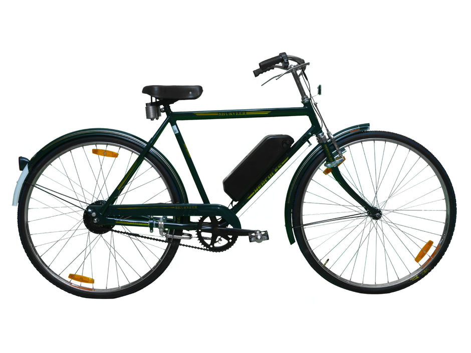 Hercules Shurveer E-Bicycle 28T