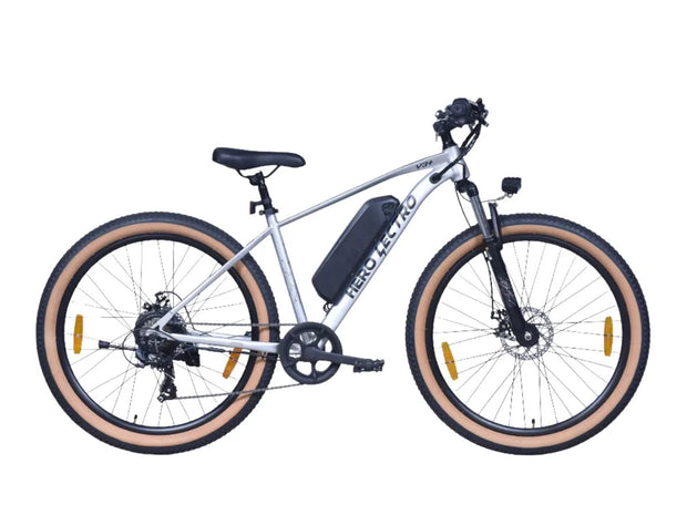 Hero Lectro 27.5 Y3+ 7-Speed FS D/Disc E-Bicycle
