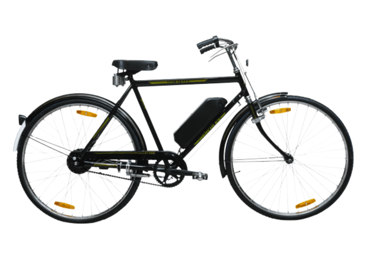Hercules Shurveer E-Bicycle 28T