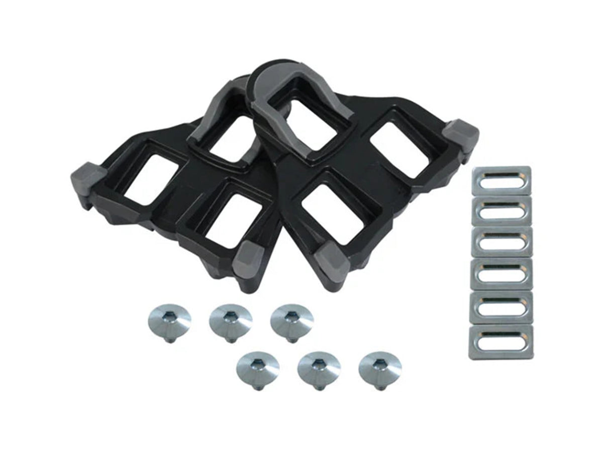 Xpedo Sonic 9 Cleat for Road Pedal (Shimano SPD-SL compatible) (0 Deg Float) - Black