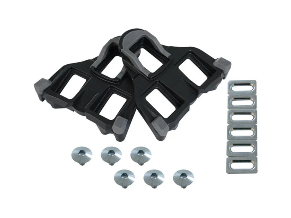 Xpedo Sonic 9 Cleat for Road Pedal (Shimano SPD-SL compatible) (0 Deg Float) - Black