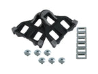 Xpedo Sonic 9 Cleat for Road Pedal (Shimano SPD-SL compatible) (0 Deg Float) - Black