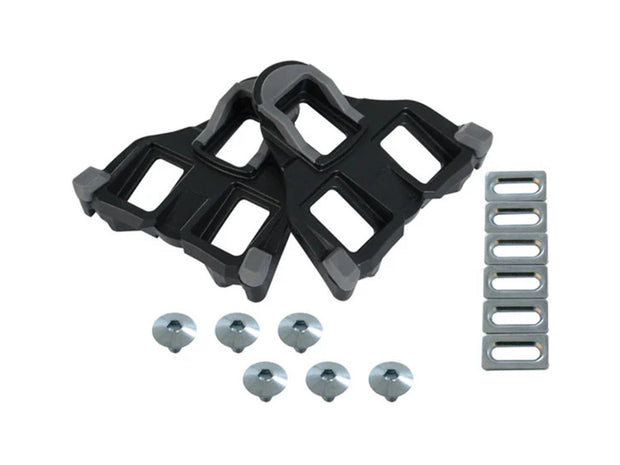 Xpedo Sonic 9 Cleat for Road Pedal (Shimano SPD-SL compatible) (0 Deg Float) - Black